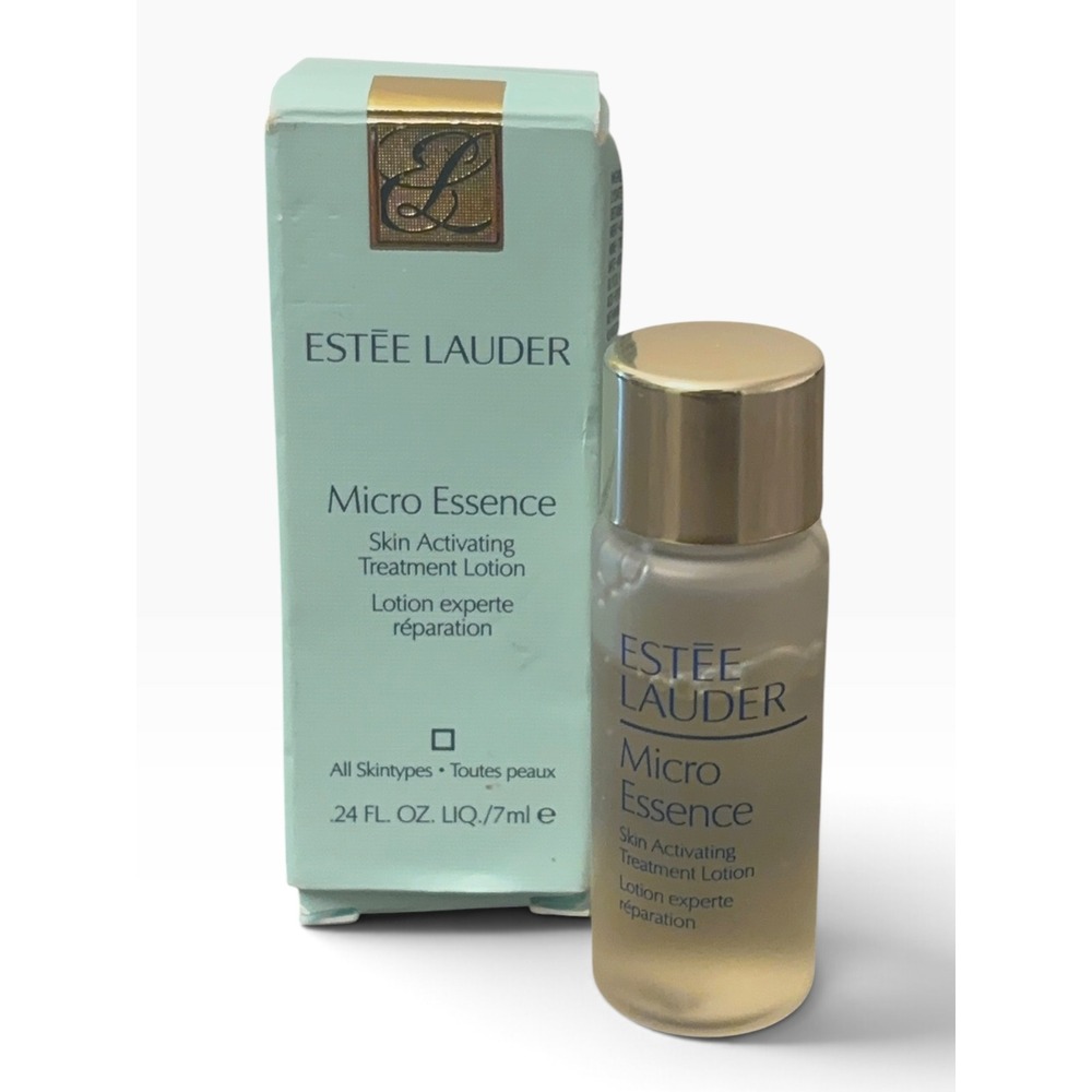 Estee Lauder Micro Essence Skin Activating Treatment Lotion 7ml .24oz Travel